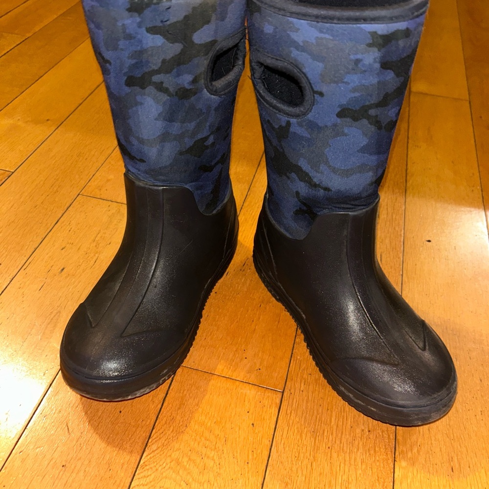 Kids Camouflage *Weather proof boots